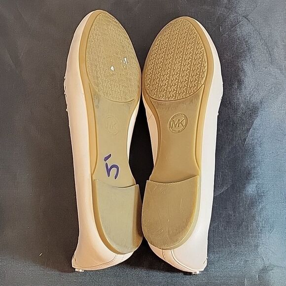 MICHEAL MICHAEL KORS WOMEN"S THALIA STUDDED BALLET FLATS SHOE - Picture 12 of 15